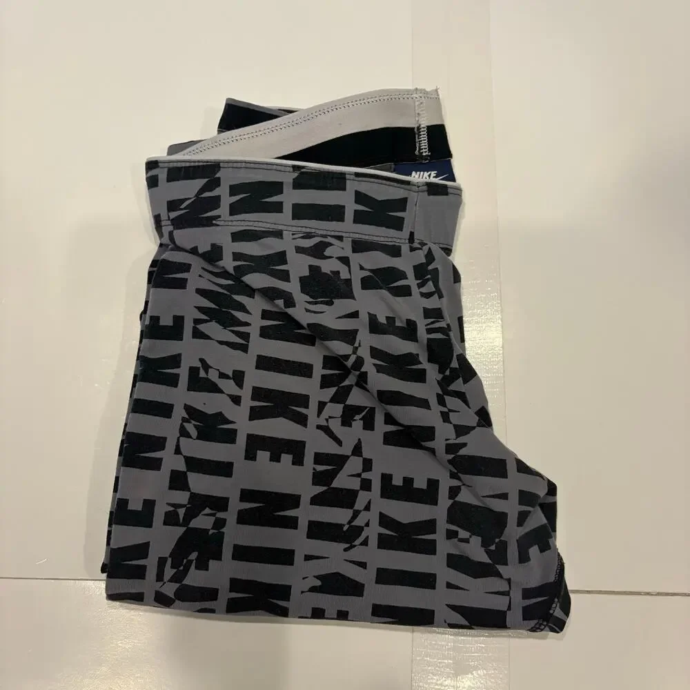 Nike “Nike” Print Leggings